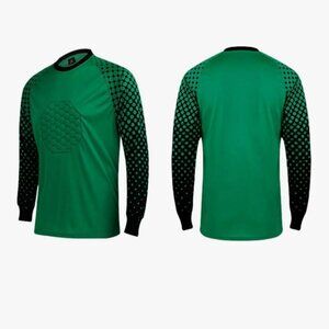 CATERTO Men's Football Goalkeeper Foam Padded Jersey Shirt - 2XL NWT
